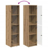 Highboard Dąb rzemieślniczy 35 x 37 x 142 cm