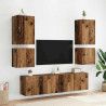 Szafka pod telewizor Stare drewno 40,5x30x40cm