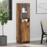 Highboard Stare drewno 35 x 37 x 142 cm Materiał drewnopochodny