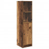 Highboard Stare drewno 35 x 37 x 142 cm Materiał drewnopochodny