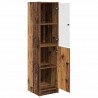 Highboard Stare drewno 35 x 37 x 142 cm Materiał drewnopochodny