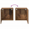 Szafka pod telewizor Stare drewno 40,5x30x40cm