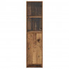 Highboard Stare drewno 35 x 37 x 142 cm Materiał drewnopochodny