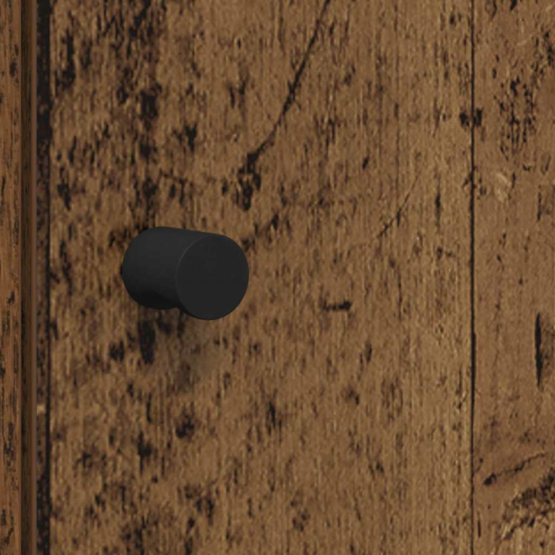 Highboard Stare drewno 35 x 37 x 142 cm Materiał drewnopochodny