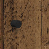 Highboard Stare drewno 35 x 37 x 142 cm Materiał drewnopochodny
