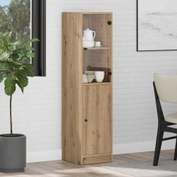 Highboard Dąb rzemieślniczy 35 x 37 x 142 cm
