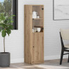 Highboard Dąb rzemieślniczy 35 x 37 x 142 cm