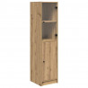 Highboard Dąb rzemieślniczy 35 x 37 x 142 cm