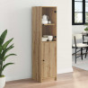 Highboard Dąb rzemieślniczy 35 x 37 x 142 cm
