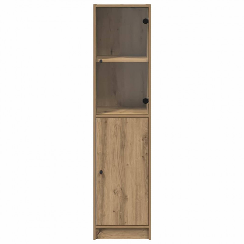 Highboard Dąb rzemieślniczy 35 x 37 x 142 cm