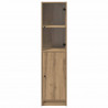 Highboard Dąb rzemieślniczy 35 x 37 x 142 cm