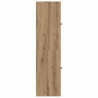 Highboard Dąb rzemieślniczy 35 x 37 x 142 cm
