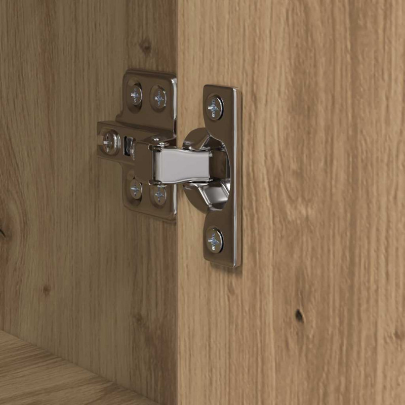 Highboard Dąb rzemieślniczy 35 x 37 x 142 cm