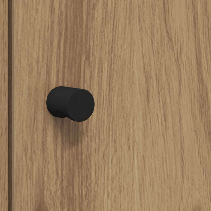 Highboard Dąb rzemieślniczy 35 x 37 x 142 cm
