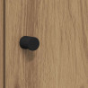 Highboard Dąb rzemieślniczy 35 x 37 x 142 cm