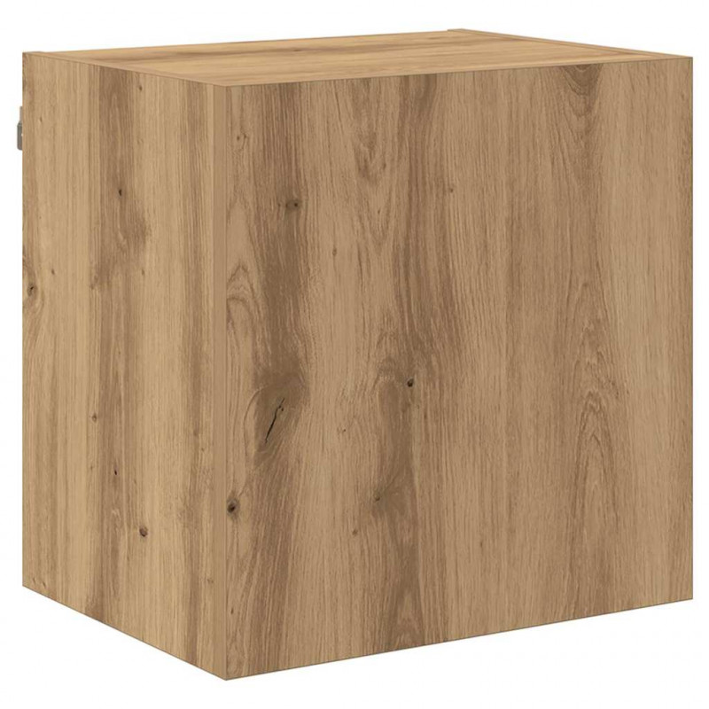 Szafki RTV 2 pcs Dąb rzemieślniczy 40,5x30x40cm
