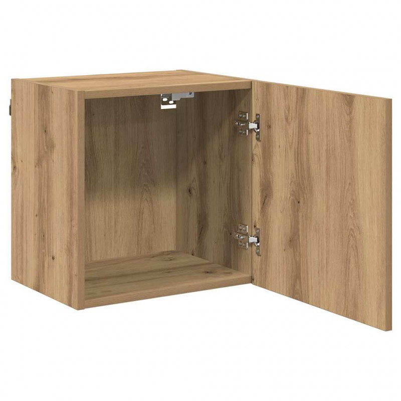 Szafki RTV 2 pcs Dąb rzemieślniczy 40,5x30x40cm