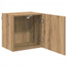 Szafki RTV 2 pcs Dąb rzemieślniczy 40,5x30x40cm