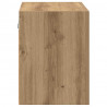 Szafki RTV 2 pcs Dąb rzemieślniczy 40,5x30x40cm