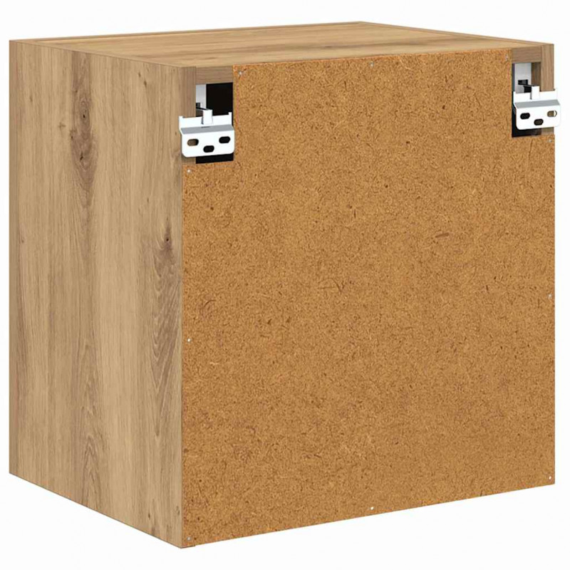 Szafki RTV 2 pcs Dąb rzemieślniczy 40,5x30x40cm