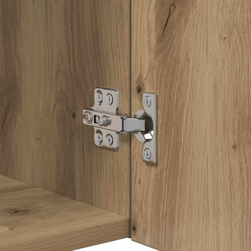Szafki RTV 2 pcs Dąb rzemieślniczy 40,5x30x40cm