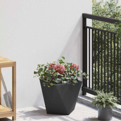Donica Czarny 30 x 30 x 30 cm Stal
