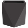 Donica Czarny 30 x 30 x 30 cm Stal