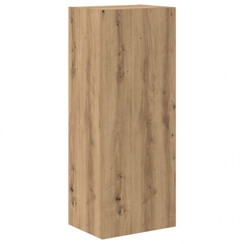 Szafka pod telewizor Dąb rzemieślniczy 40,5 x 30 x 102 cm