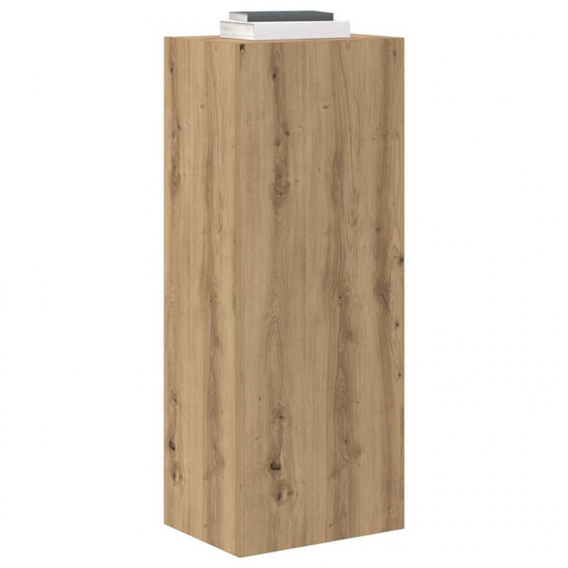 Szafka pod telewizor Dąb rzemieślniczy 40,5 x 30 x 102 cm