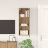 Szafka pod telewizor Dąb rzemieślniczy 40,5 x 30 x 102 cm