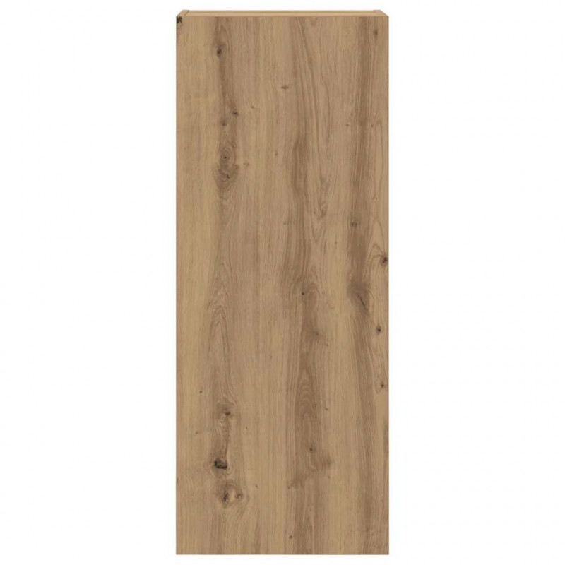 Szafka pod telewizor Dąb rzemieślniczy 40,5 x 30 x 102 cm