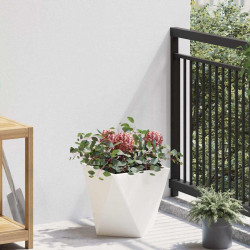 Donica Biały 30 x 30 x 30 cm Stal