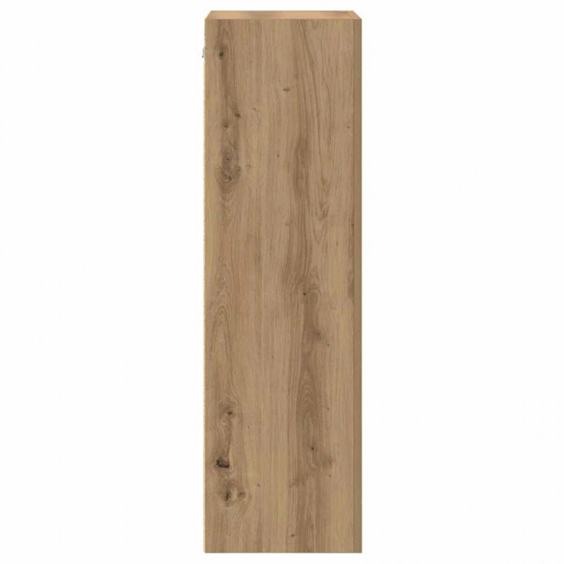 Szafka pod telewizor Dąb rzemieślniczy 40,5 x 30 x 102 cm