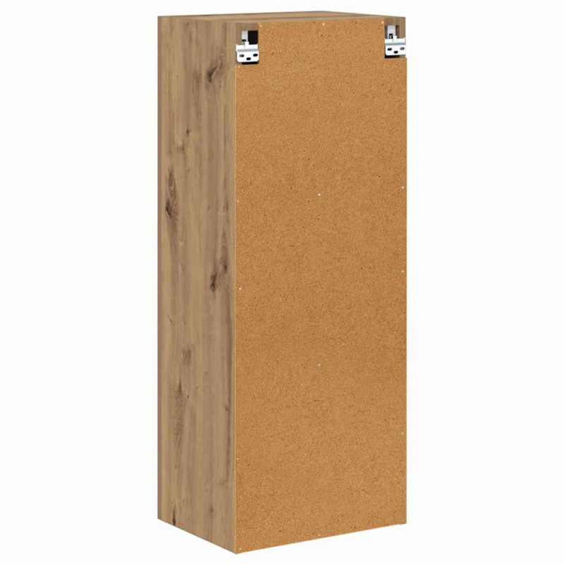Szafka pod telewizor Dąb rzemieślniczy 40,5 x 30 x 102 cm