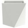 Donica Biały 30 x 30 x 30 cm Stal