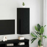 Szafka pod telewizor Czarny Dąb 40,5 x 30 x 102 cm