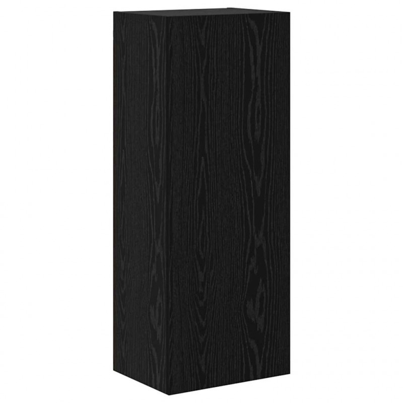 Szafka pod telewizor Czarny Dąb 40,5 x 30 x 102 cm