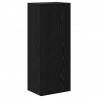 Szafka pod telewizor Czarny Dąb 40,5 x 30 x 102 cm