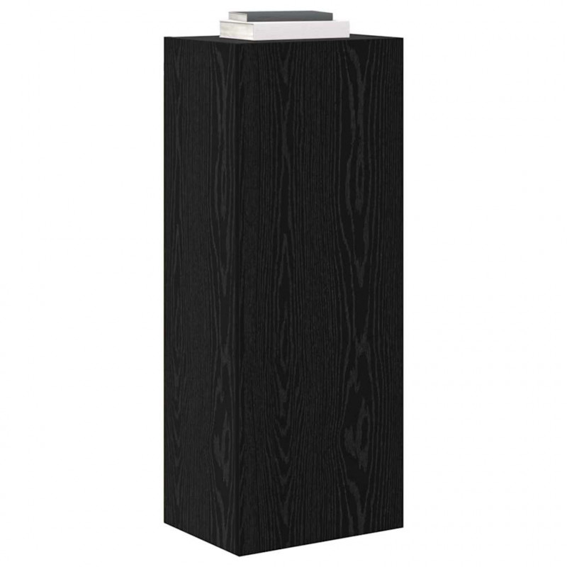 Szafka pod telewizor Czarny Dąb 40,5 x 30 x 102 cm