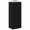 Szafka pod telewizor Czarny Dąb 40,5 x 30 x 102 cm