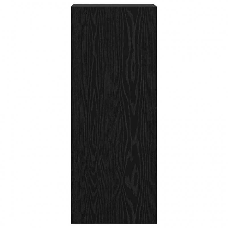 Szafka pod telewizor Czarny Dąb 40,5 x 30 x 102 cm