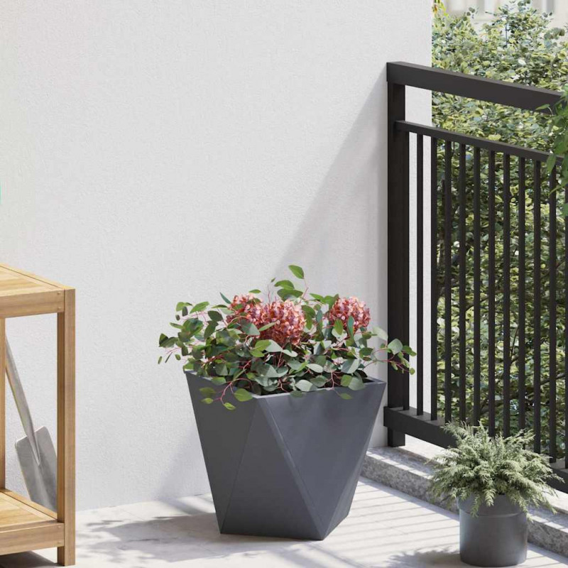 Donica Antracyt 30 x 30 x 30 cm Stal
