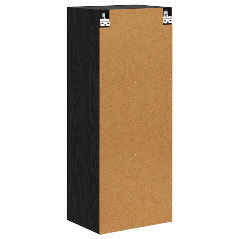 Szafka pod telewizor Czarny Dąb 40,5 x 30 x 102 cm