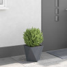 Donica Antracyt 30 x 30 x 30 cm Stal