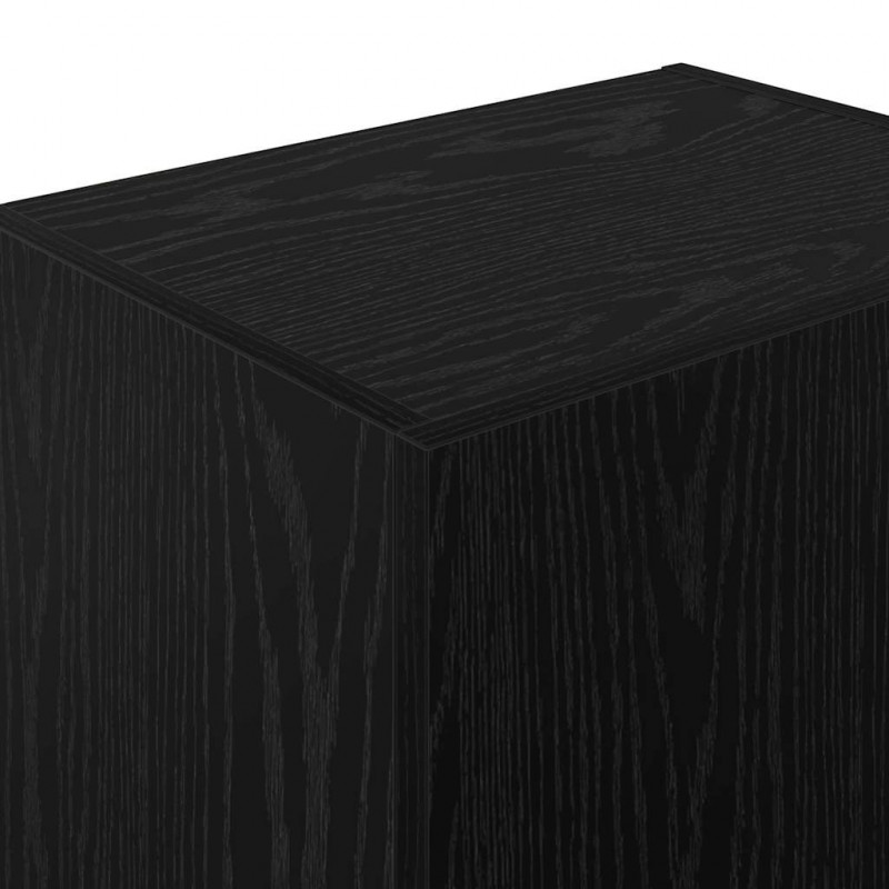 Szafka pod telewizor Czarny Dąb 40,5 x 30 x 102 cm