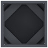 Donica Antracyt 30 x 30 x 30 cm Stal