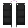 Szafka pod telewizor Czarny Dąb 40,5 x 30 x 102 cm