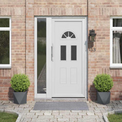 Donica 2 pcs Antracyt 30 x 30 x 30 cm Stal