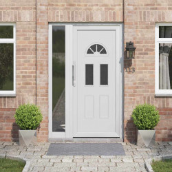 Donica 2 pcs Srebrny 30 x 30 x 30 cm Stal nierdzewna