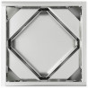 Donica 2 pcs Srebrny 30 x 30 x 30 cm Stal Galwanizowana